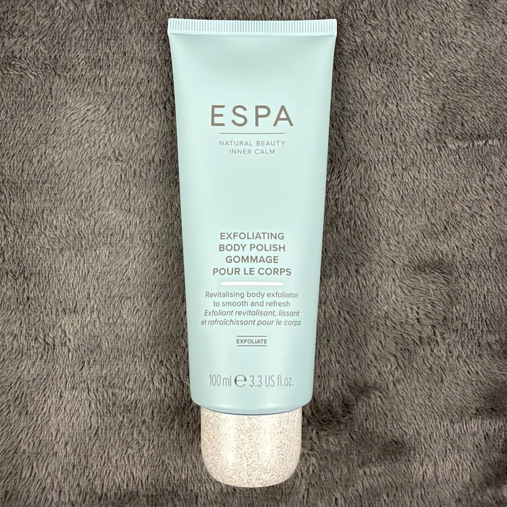 ESPA Exfoliating Body Polish 3.3oz 100ml Revitalizing Skin Gommage NEW